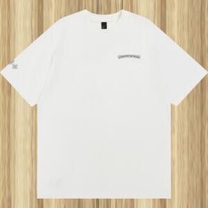 Chrome Hearts Crew Neck Short Sleeve T-Shirt